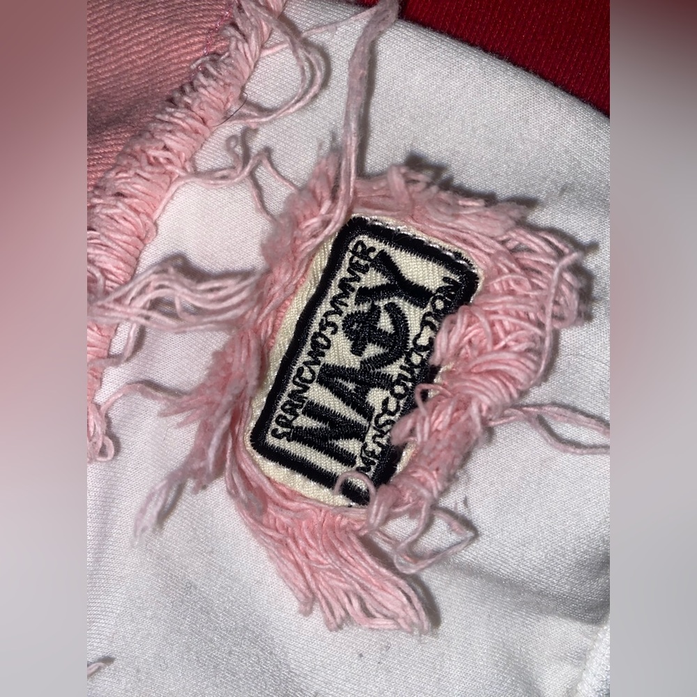 Pink Jean Jacket - Picture 4 of 4